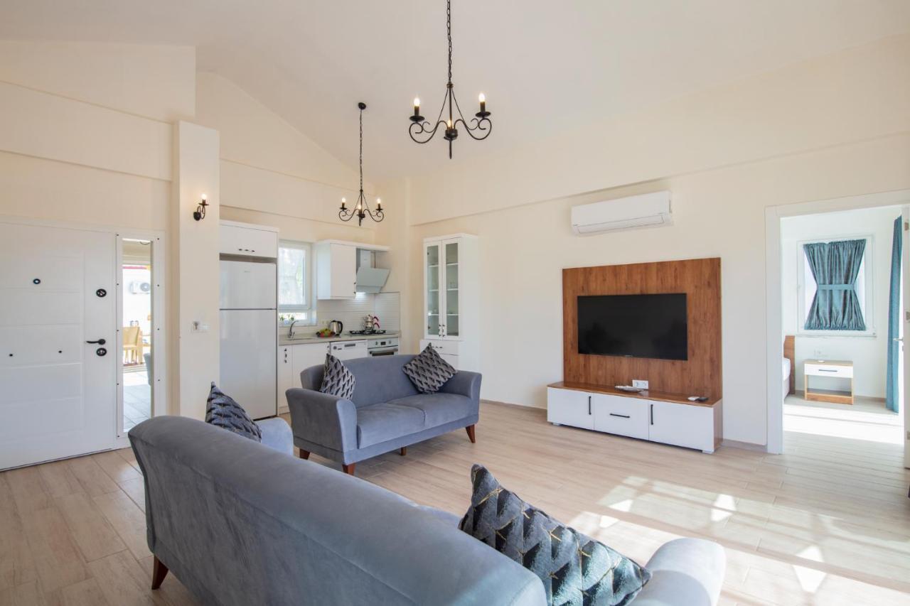 Sunteos Villa Suites Fethiye Bagian luar foto