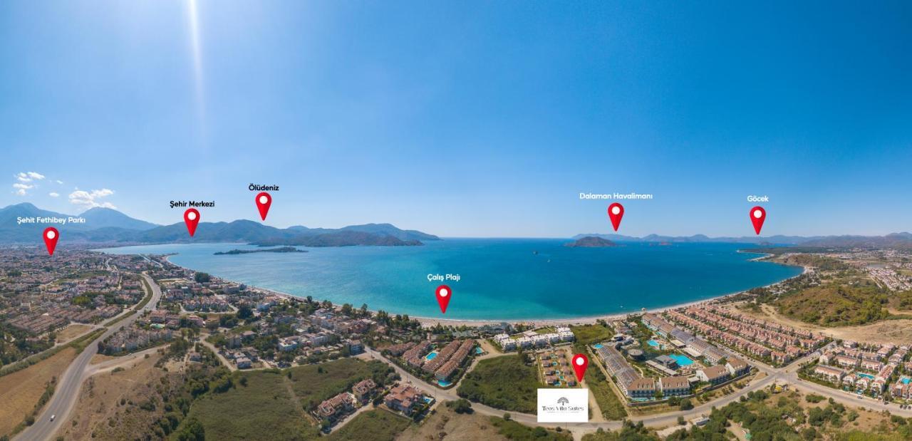 Sunteos Villa Suites Fethiye Bagian luar foto